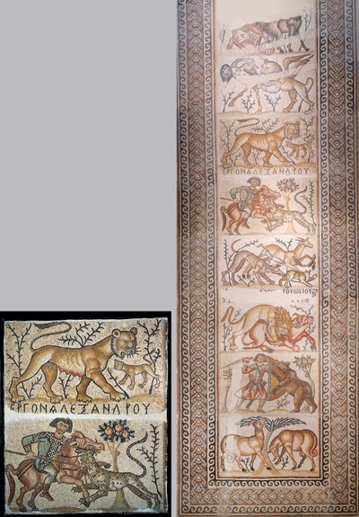 Church Aisle Mosaic by Unbekannt Unbekannt
